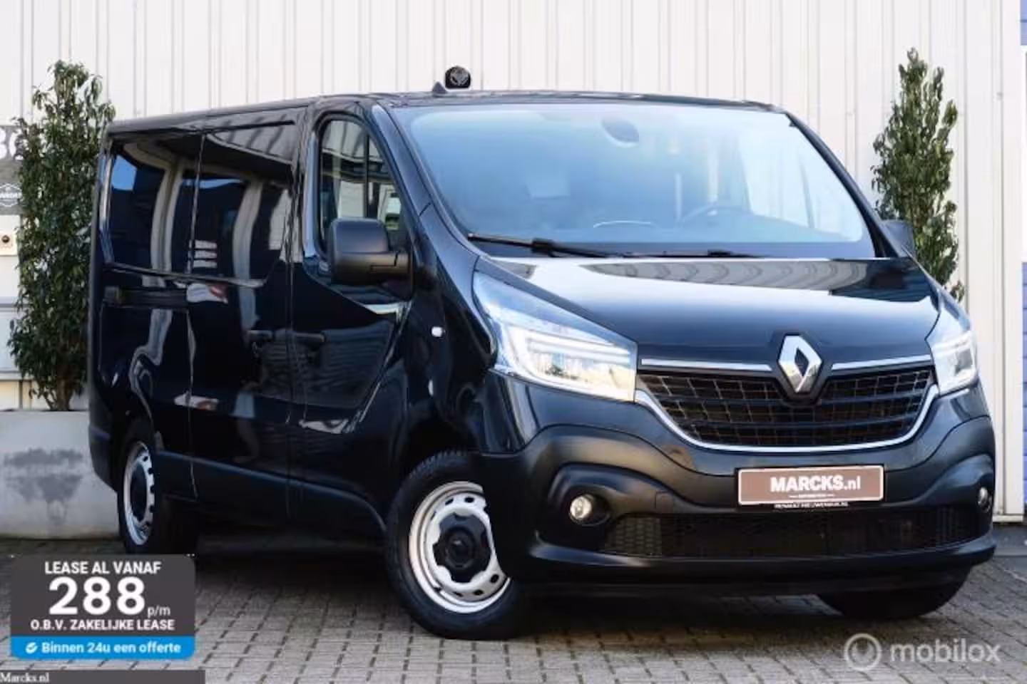 Renault Trafic bestel 2.0 dCi 120 pk EURO6 3 pers 1e eig Camera