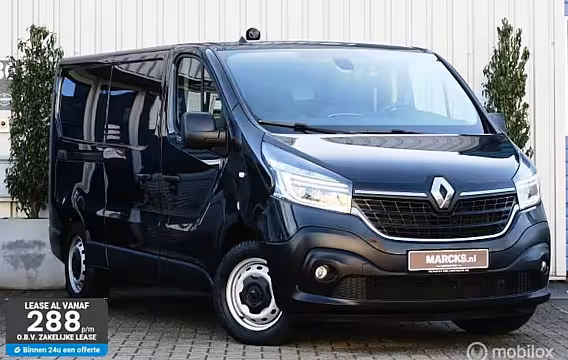 Renault Trafic bestel 2.0 dCi 120 pk EURO6 3 pers 1e eig Camera