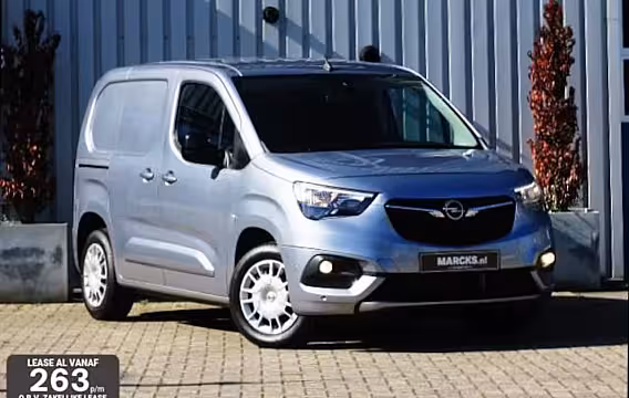 Opel Combo 1.5D L1 2x Schuifdeur Navigatie Camera EURO6