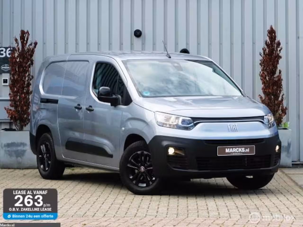 Fiat Doblò Cargo Maxi 1.5D 100pk L2 EURO6 3 zitplaatsen