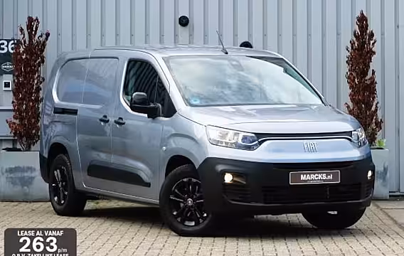 Fiat Doblò Cargo Maxi 1.5D 100pk L2 EURO6 3 zitplaatsen