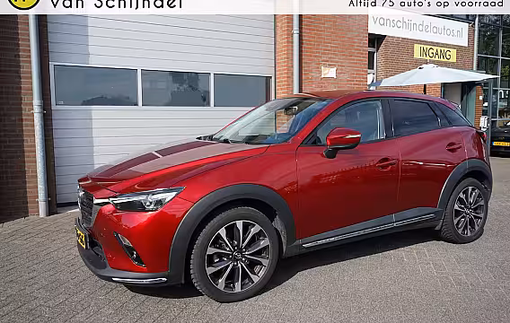 Mazda CX-3 2.0 SKYACTIVE-G 120PK GTM KEURIGE NETTE STAAT CAMERA STOELVERWARMING ANDROID/APPLECARPLAY