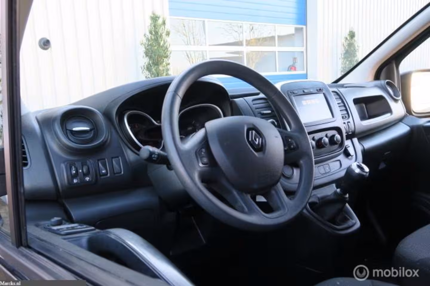 Renault Trafic bestel 2.0 dCi 120 pk EURO6 3 pers 1e eig Camera