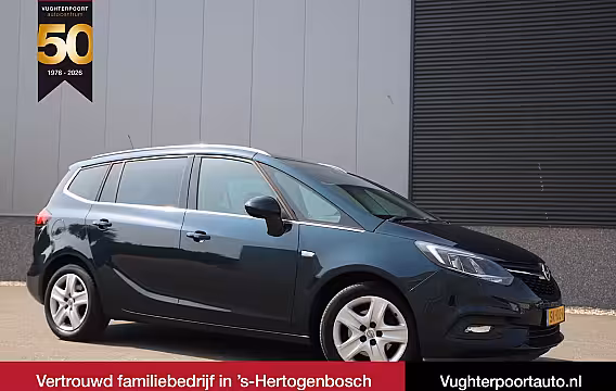 Opel Zafira 1.4 Turbo/120pk/7-persoons/Cruise/Carplay/PDC/Led