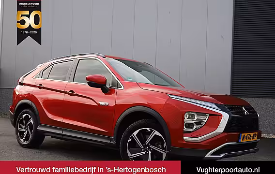 Mitsubishi Eclipse Cross 2.4 PHEV 4WD Instyle/EV/Adaptive/360Cam/Trekhaak/Carplay