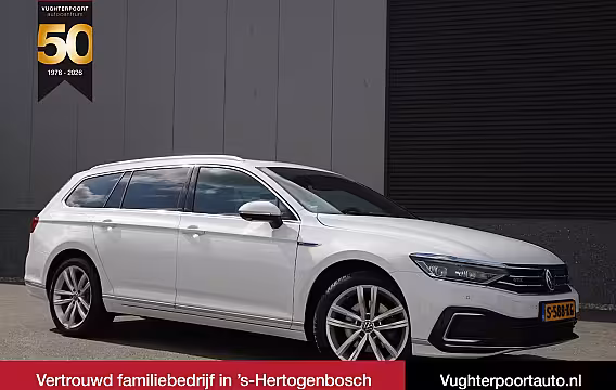 Volkswagen Passat Variant 1.4 TSI 218pk GTE/Leder/Pano/Virtual/Matrix/360cam/Adaptive