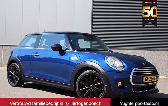 Mini Cooper 1.5 136pk *Automaat*/Chili /Cruise/Two-Tone/17"/led