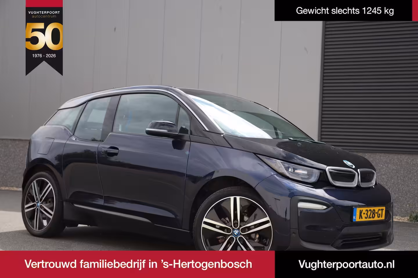 BMW i3 Executive 120Ah 42 kWh/Navi-Pro/Carplay/*14.000km*/Camera/20"/3-Fase