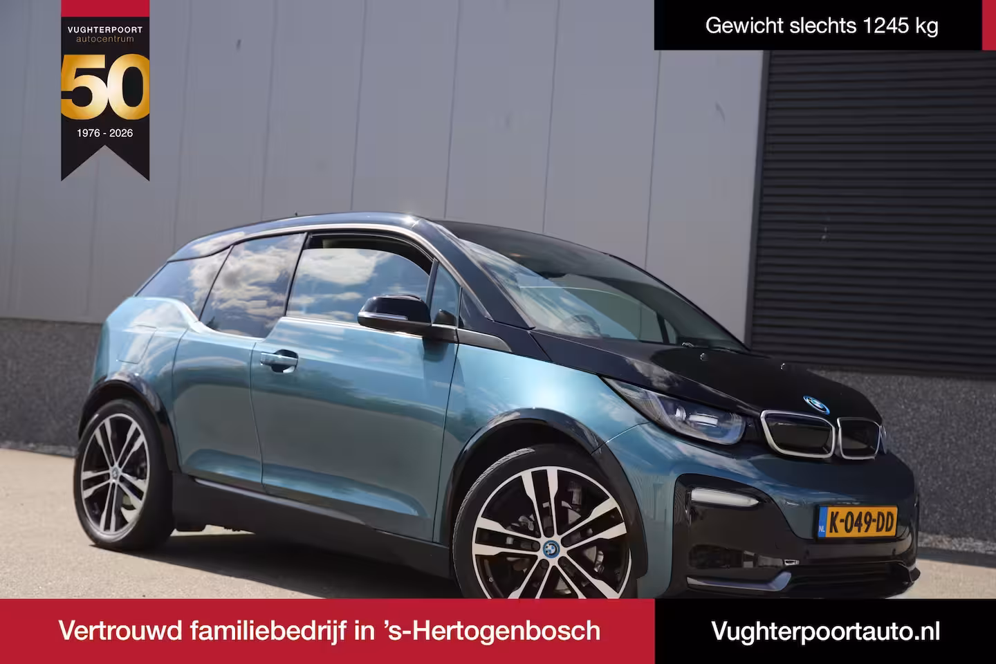 BMW i3 S 184pk Executive 120Ah 42 kWh*Blue Ridge*NaviPro/Camera/W-pomp/20"/3-fase