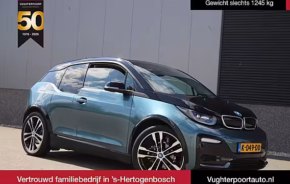BMW i3 S 184pk Executive 120Ah 42 kWh*Blue Ridge*NaviPro/Camera/W-pomp/20"/3-fase