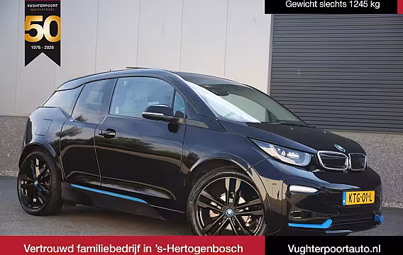 BMW i3 S 184pk Executive 120Ah 42 kWh/Sunroof/Carplay/W-pomp/Camera/3-fase/20"