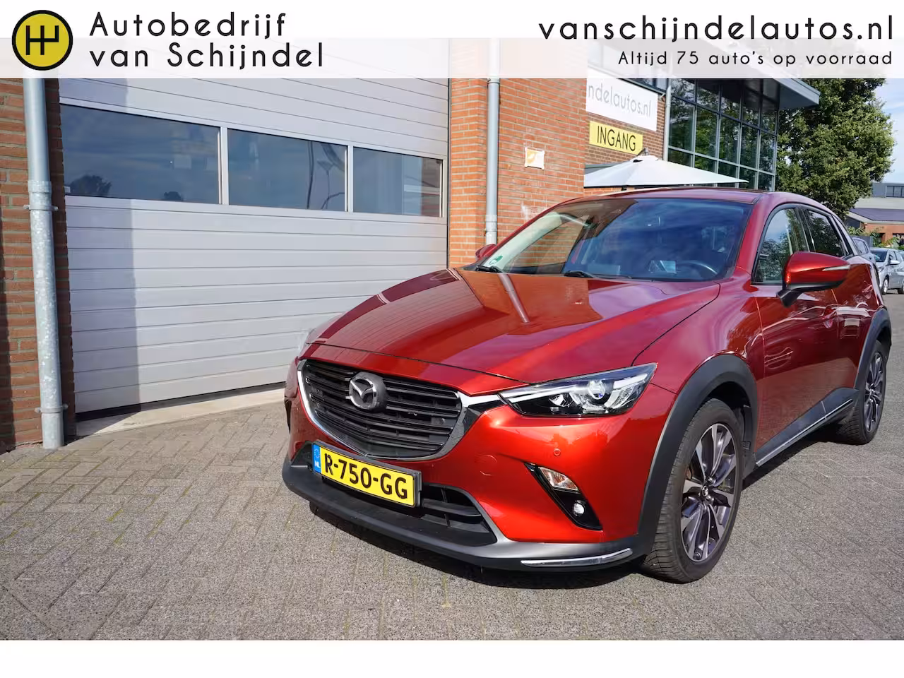 Mazda CX-3 2.0 SKYACTIVE-G 120PK GTM KEURIGE NETTE STAAT CAMERA STOELVERWARMING ANDROID/APPLECARPLAY