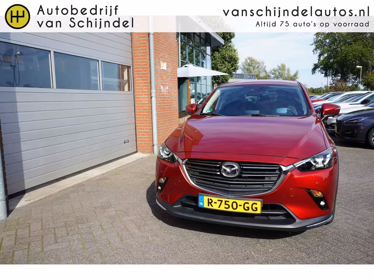Mazda CX-3 2.0 SKYACTIVE-G 120PK GTM KEURIGE NETTE STAAT CAMERA STOELVERWARMING ANDROID/APPLECARPLAY