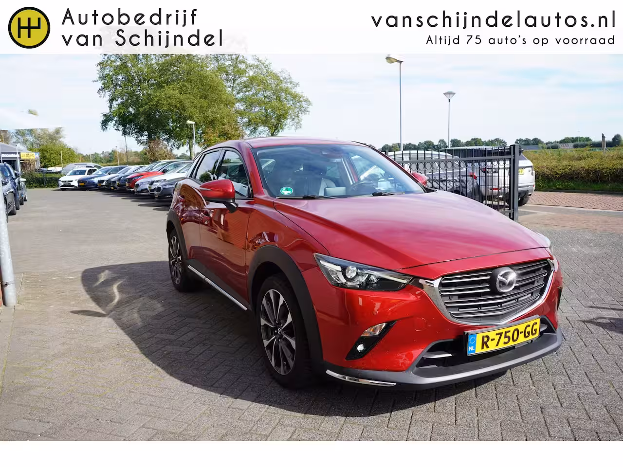 Mazda CX-3 2.0 SKYACTIVE-G 120PK GTM KEURIGE NETTE STAAT CAMERA STOELVERWARMING ANDROID/APPLECARPLAY