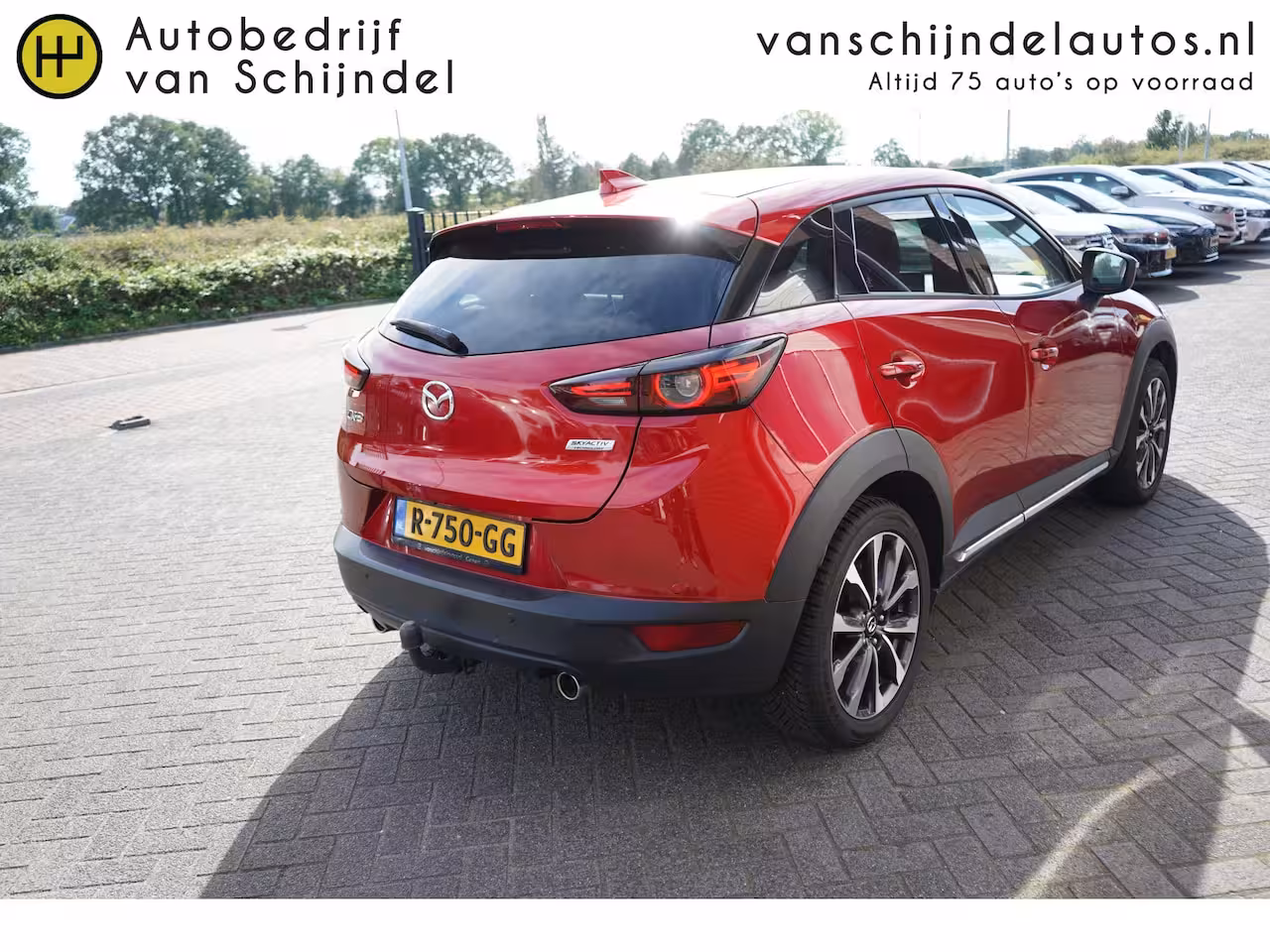 Mazda CX-3 2.0 SKYACTIVE-G 120PK GTM KEURIGE NETTE STAAT CAMERA STOELVERWARMING ANDROID/APPLECARPLAY
