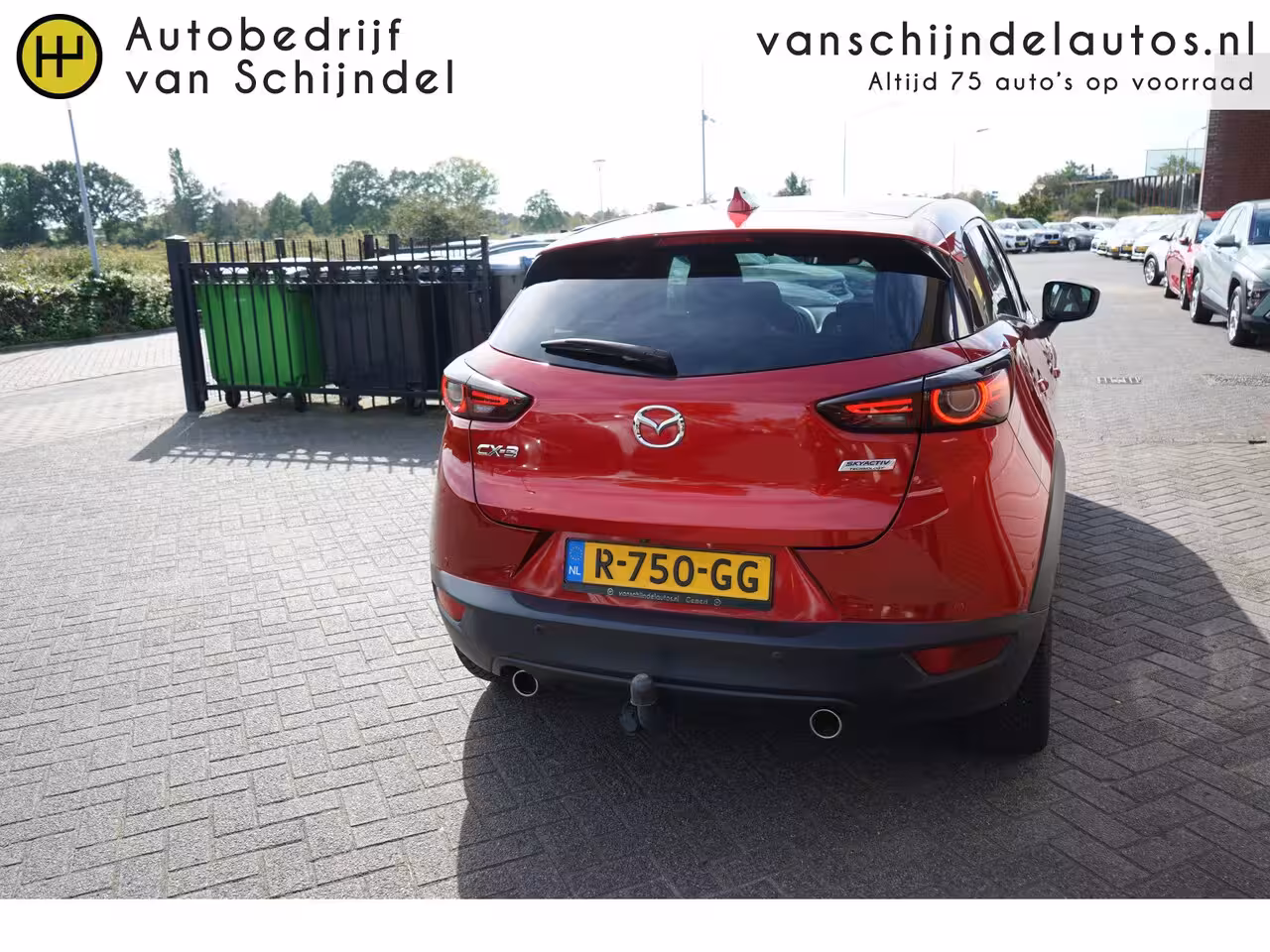 Mazda CX-3 2.0 SKYACTIVE-G 120PK GTM KEURIGE NETTE STAAT CAMERA STOELVERWARMING ANDROID/APPLECARPLAY