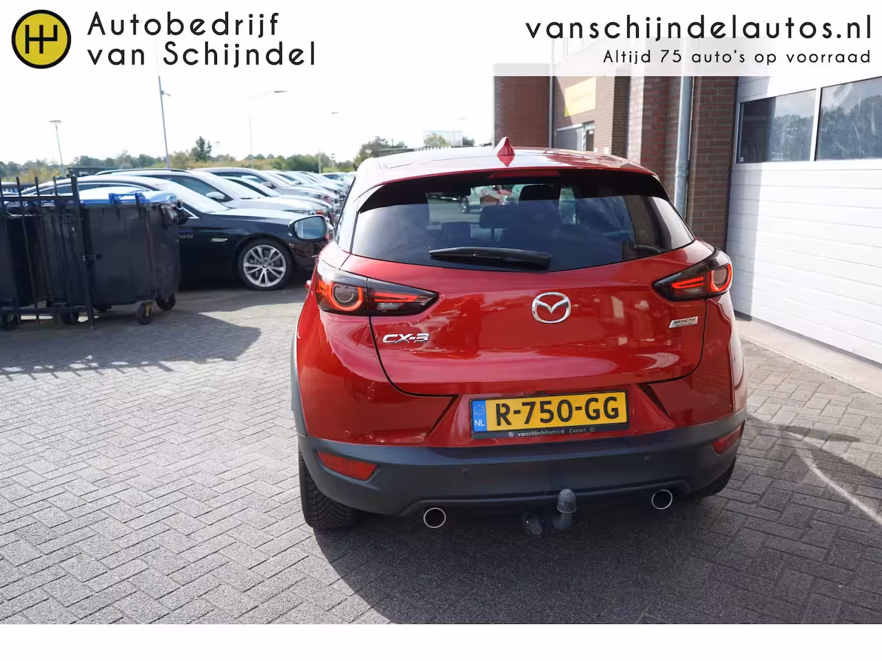 Mazda CX-3 2.0 SKYACTIVE-G 120PK GTM KEURIGE NETTE STAAT CAMERA STOELVERWARMING ANDROID/APPLECARPLAY