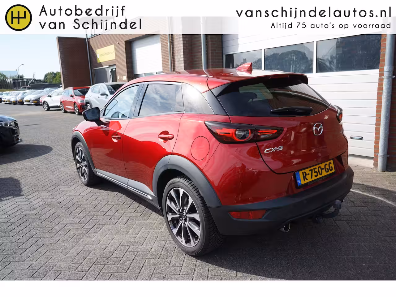 Mazda CX-3 2.0 SKYACTIVE-G 120PK GTM KEURIGE NETTE STAAT CAMERA STOELVERWARMING ANDROID/APPLECARPLAY