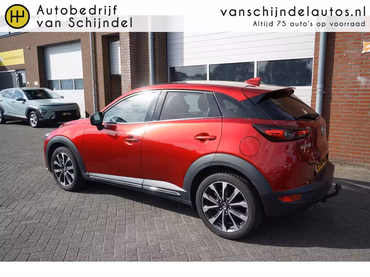Mazda CX-3 2.0 SKYACTIVE-G 120PK GTM KEURIGE NETTE STAAT CAMERA STOELVERWARMING ANDROID/APPLECARPLAY