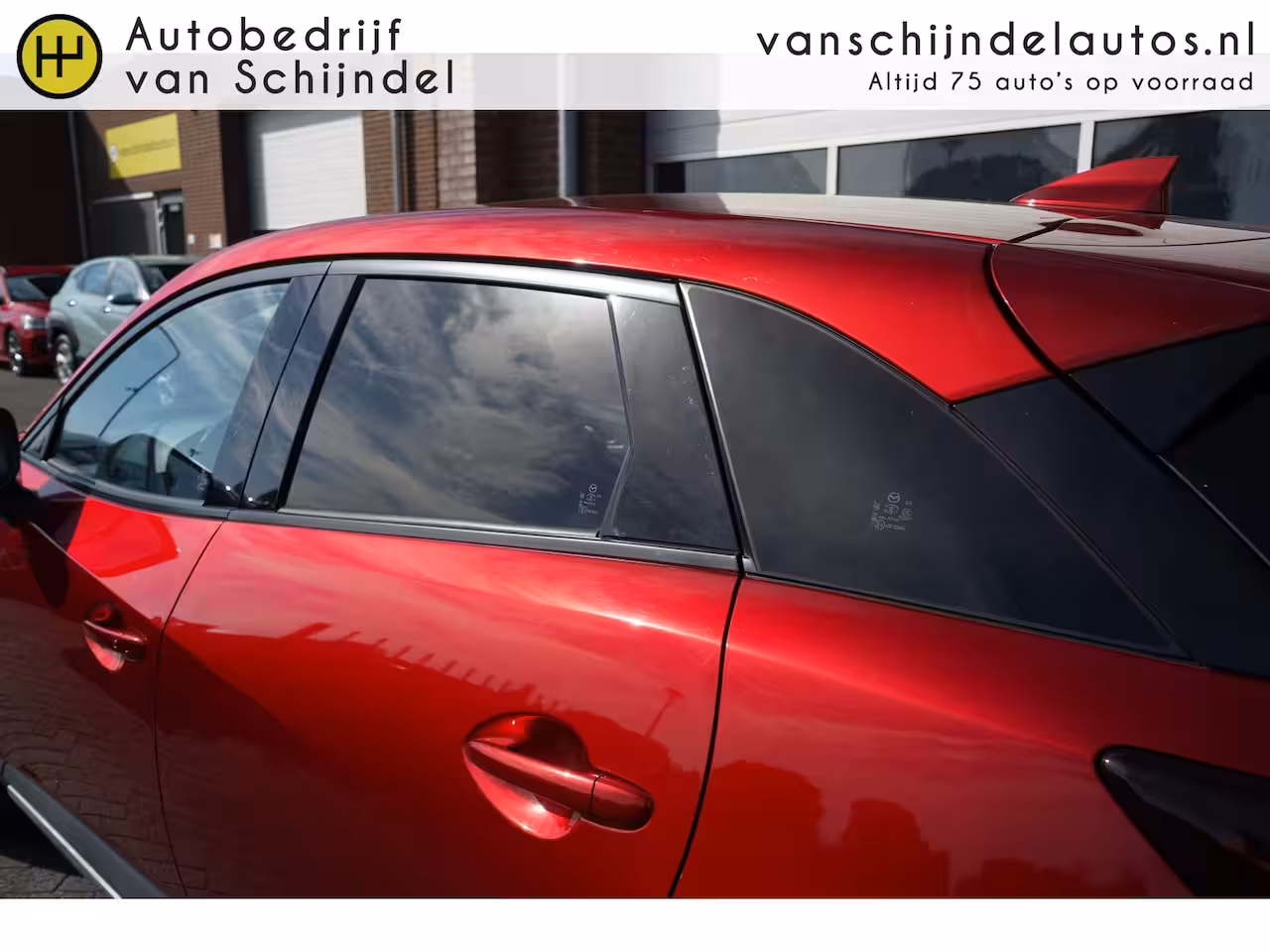 Mazda CX-3 2.0 SKYACTIVE-G 120PK GTM KEURIGE NETTE STAAT CAMERA STOELVERWARMING ANDROID/APPLECARPLAY