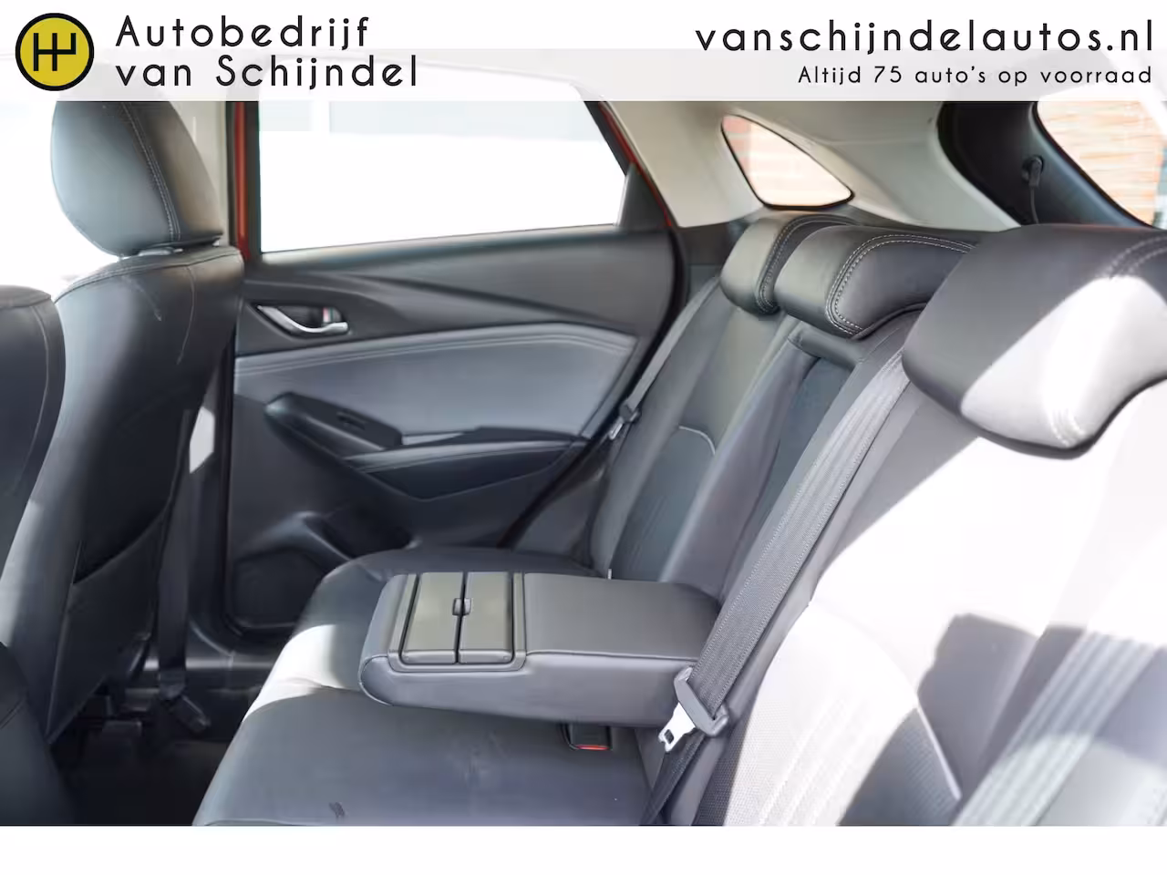 Mazda CX-3 2.0 SKYACTIVE-G 120PK GTM KEURIGE NETTE STAAT CAMERA STOELVERWARMING ANDROID/APPLECARPLAY