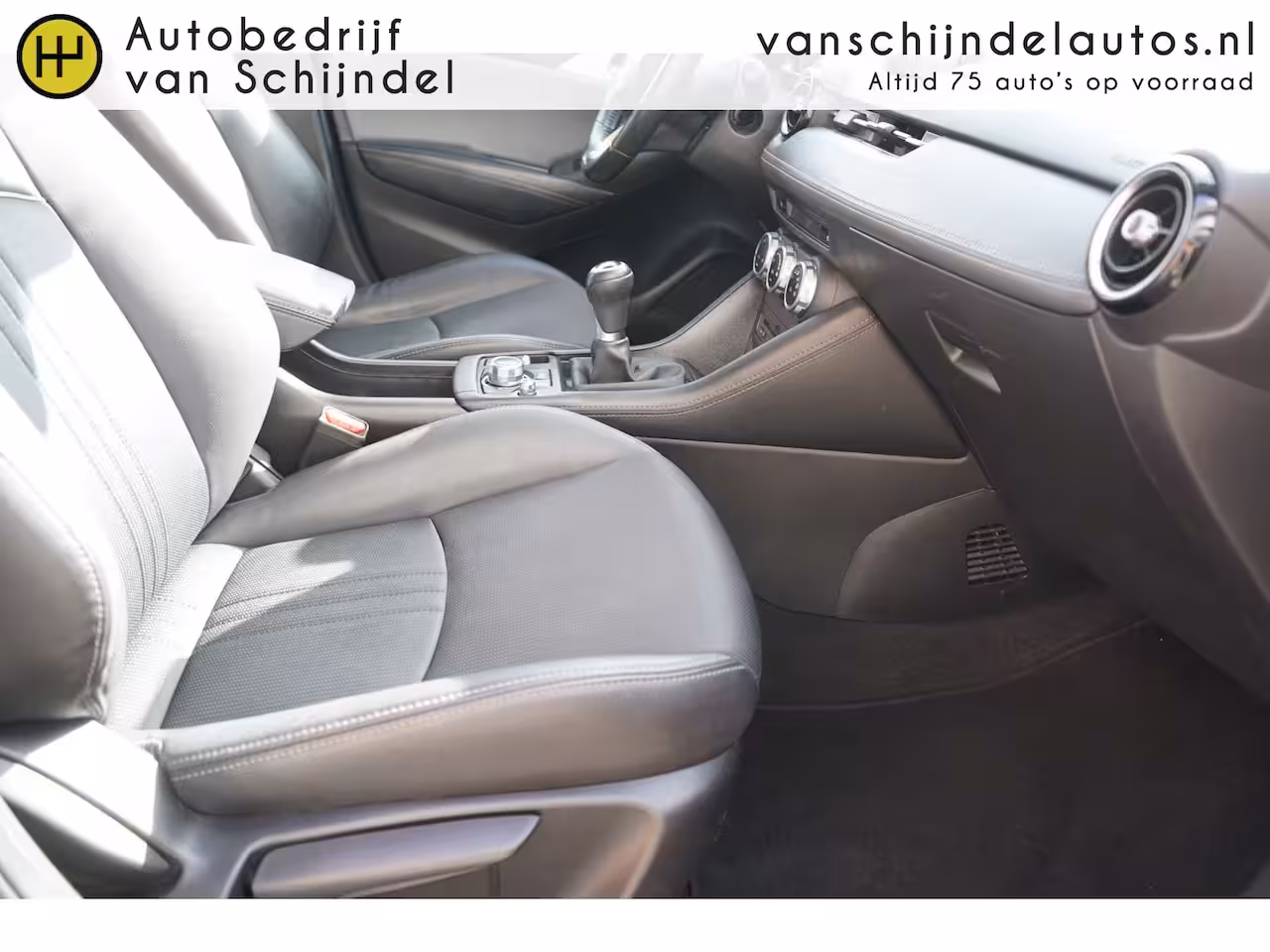 Mazda CX-3 2.0 SKYACTIVE-G 120PK GTM KEURIGE NETTE STAAT CAMERA STOELVERWARMING ANDROID/APPLECARPLAY