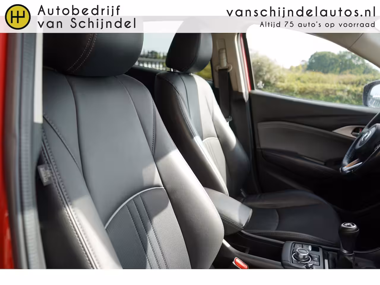 Mazda CX-3 2.0 SKYACTIVE-G 120PK GTM KEURIGE NETTE STAAT CAMERA STOELVERWARMING ANDROID/APPLECARPLAY