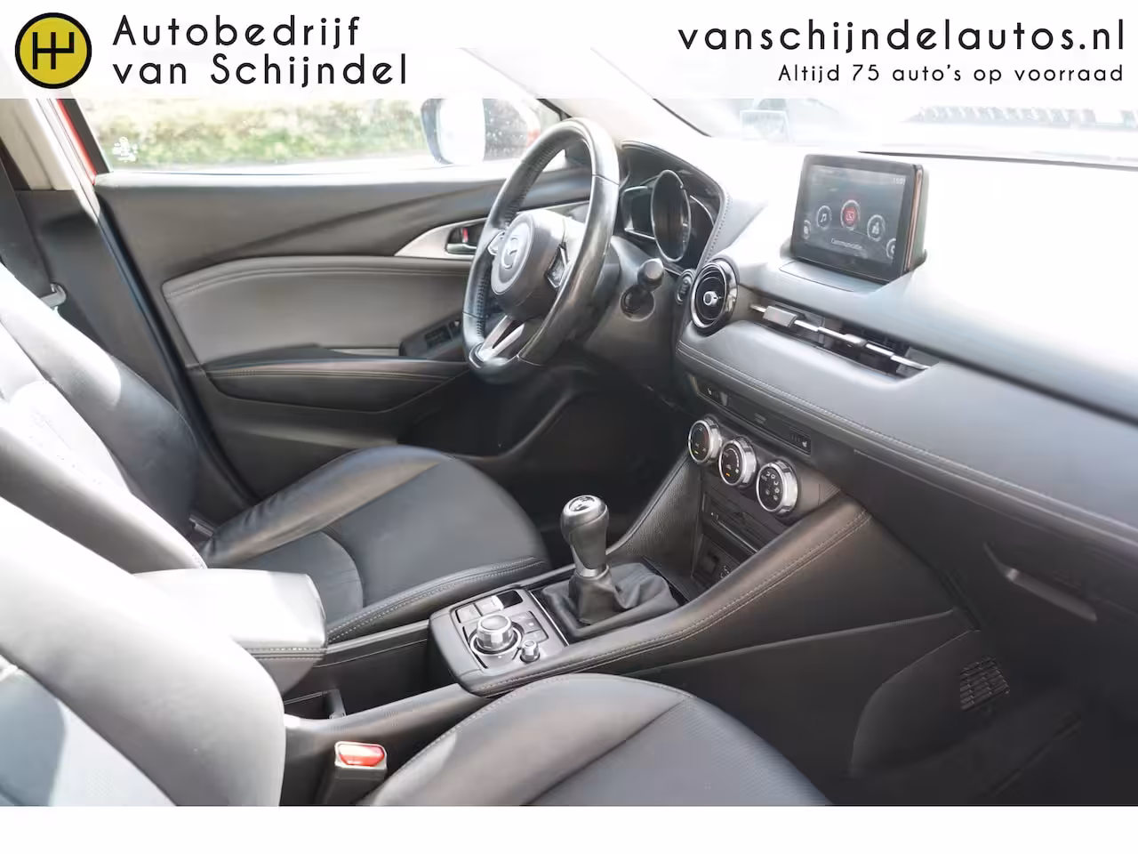 Mazda CX-3 2.0 SKYACTIVE-G 120PK GTM KEURIGE NETTE STAAT CAMERA STOELVERWARMING ANDROID/APPLECARPLAY