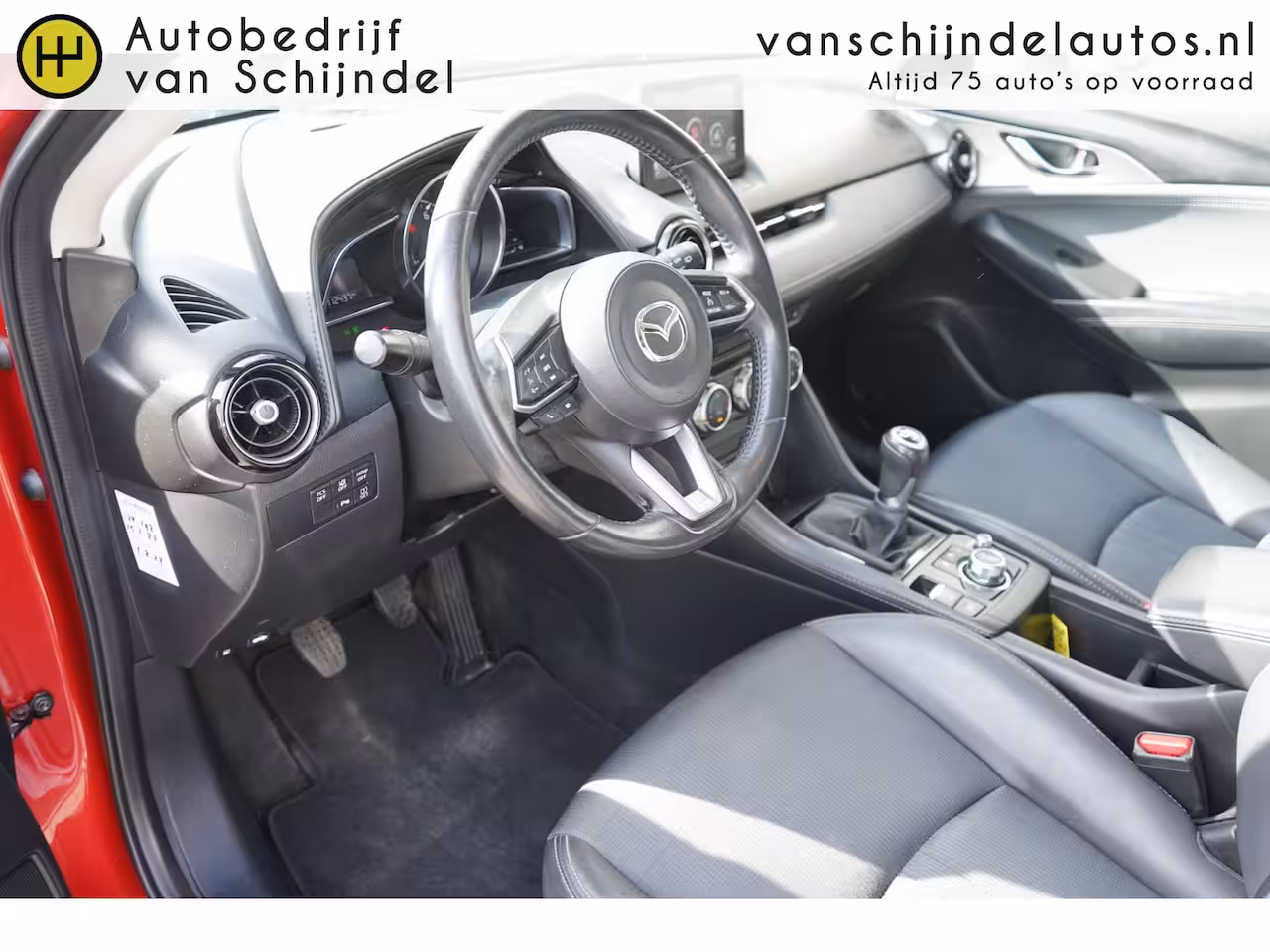 Mazda CX-3 2.0 SKYACTIVE-G 120PK GTM KEURIGE NETTE STAAT CAMERA STOELVERWARMING ANDROID/APPLECARPLAY