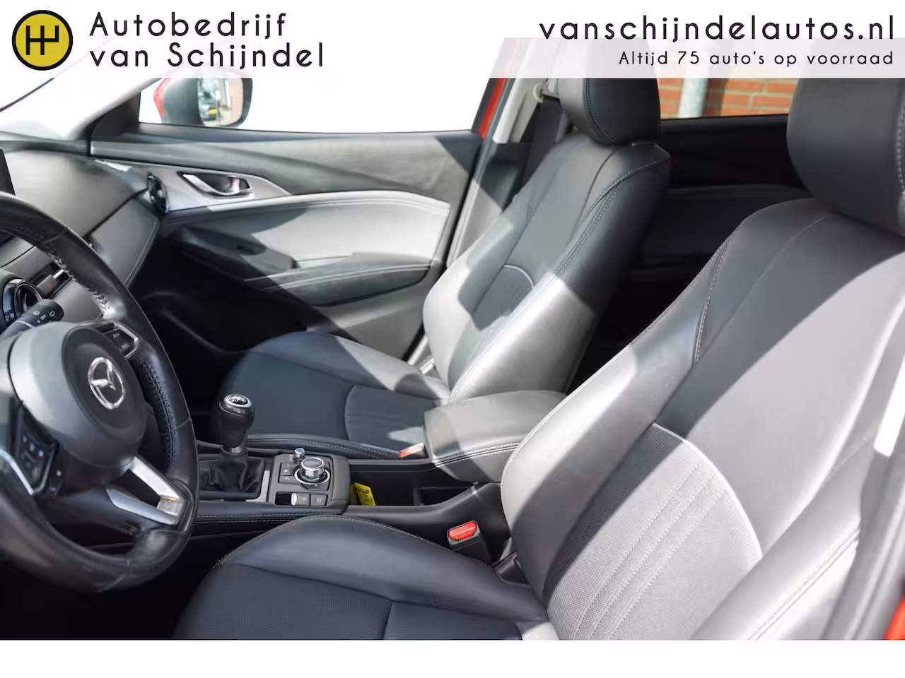 Mazda CX-3 2.0 SKYACTIVE-G 120PK GTM KEURIGE NETTE STAAT CAMERA STOELVERWARMING ANDROID/APPLECARPLAY