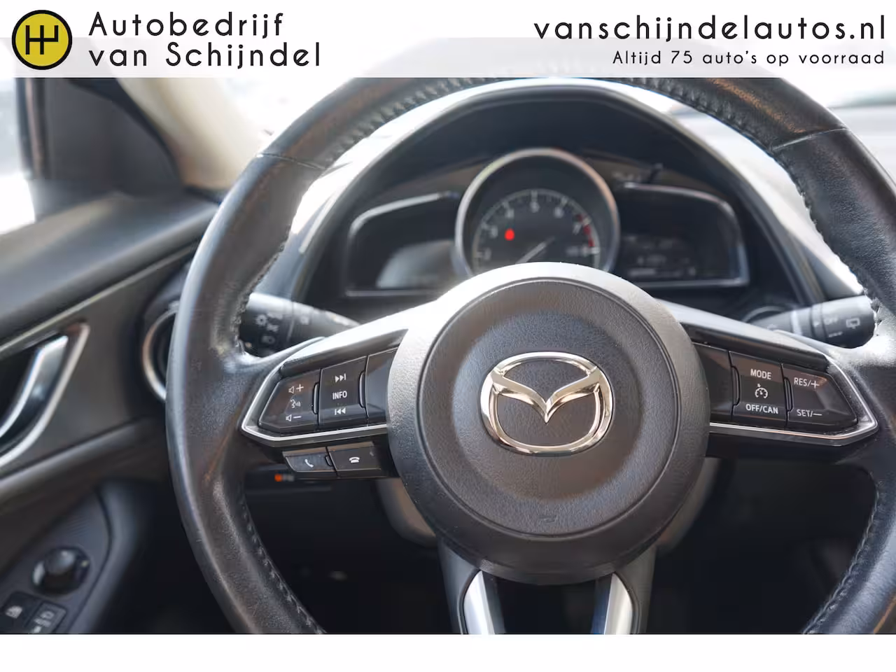 Mazda CX-3 2.0 SKYACTIVE-G 120PK GTM KEURIGE NETTE STAAT CAMERA STOELVERWARMING ANDROID/APPLECARPLAY