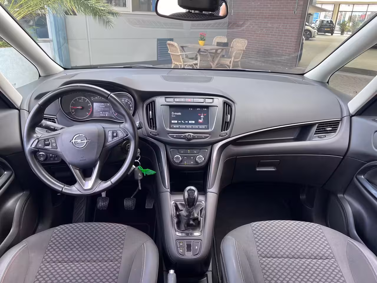 Opel Zafira 1.4 Turbo/120pk/7-persoons/Cruise/Carplay/PDC/Led