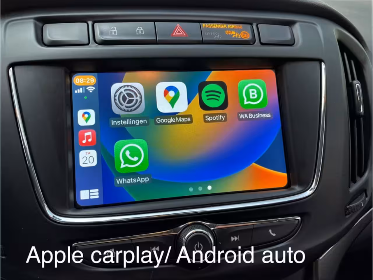 Opel Zafira 1.4 Turbo/120pk/7-persoons/Cruise/Carplay/PDC/Led