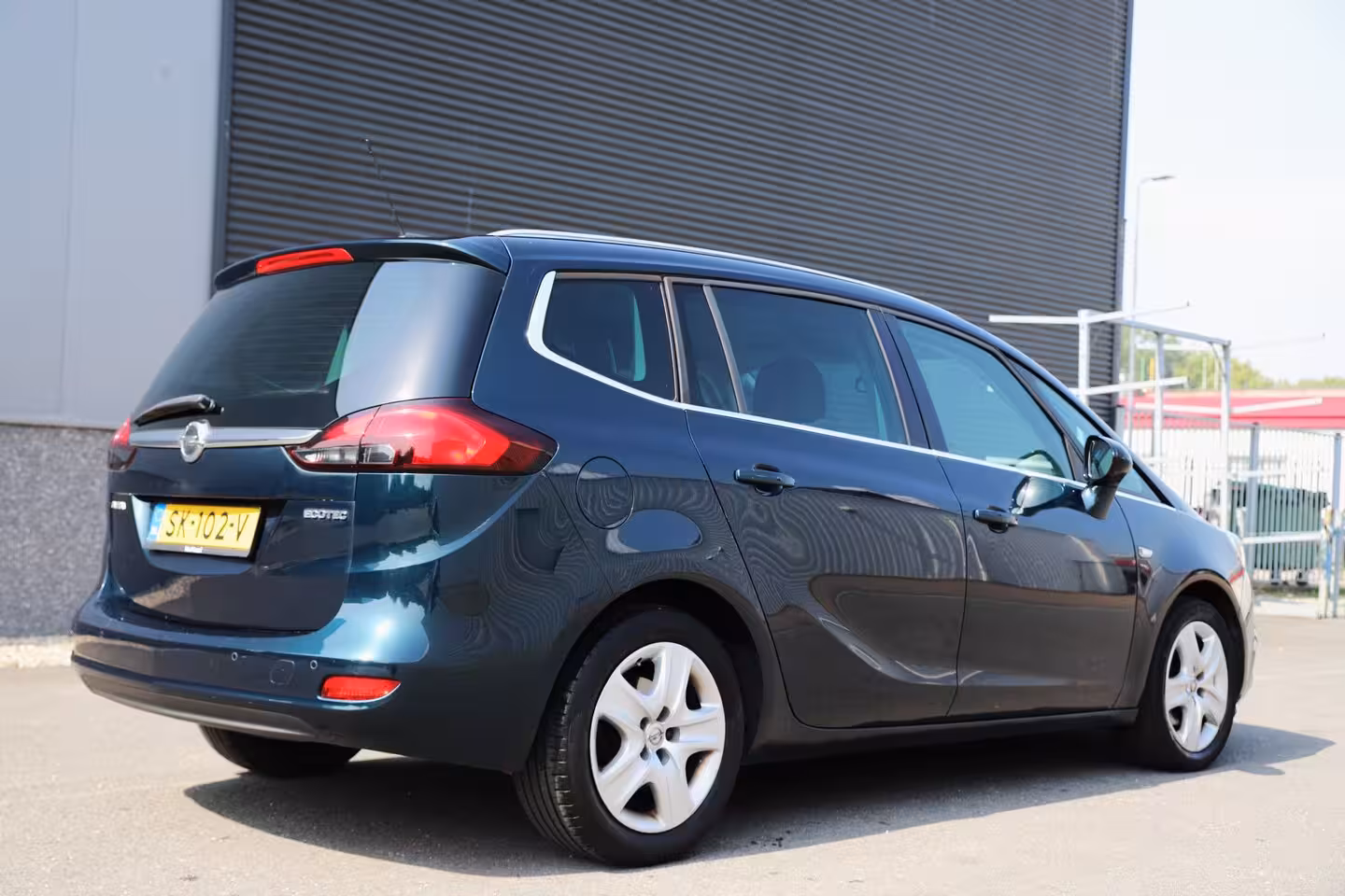 Opel Zafira 1.4 Turbo/120pk/7-persoons/Cruise/Carplay/PDC/Led