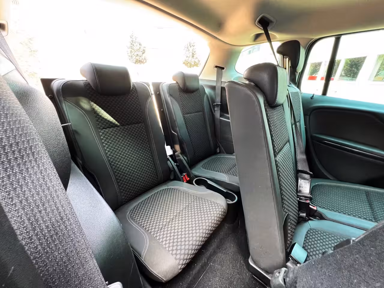 Opel Zafira 1.4 Turbo/120pk/7-persoons/Cruise/Carplay/PDC/Led