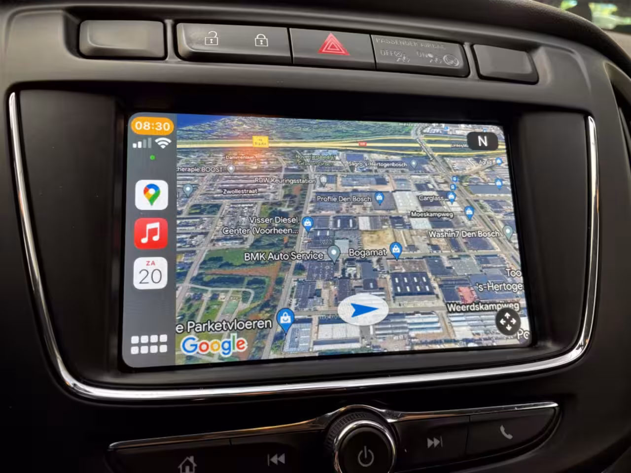 Opel Zafira 1.4 Turbo/120pk/7-persoons/Cruise/Carplay/PDC/Led