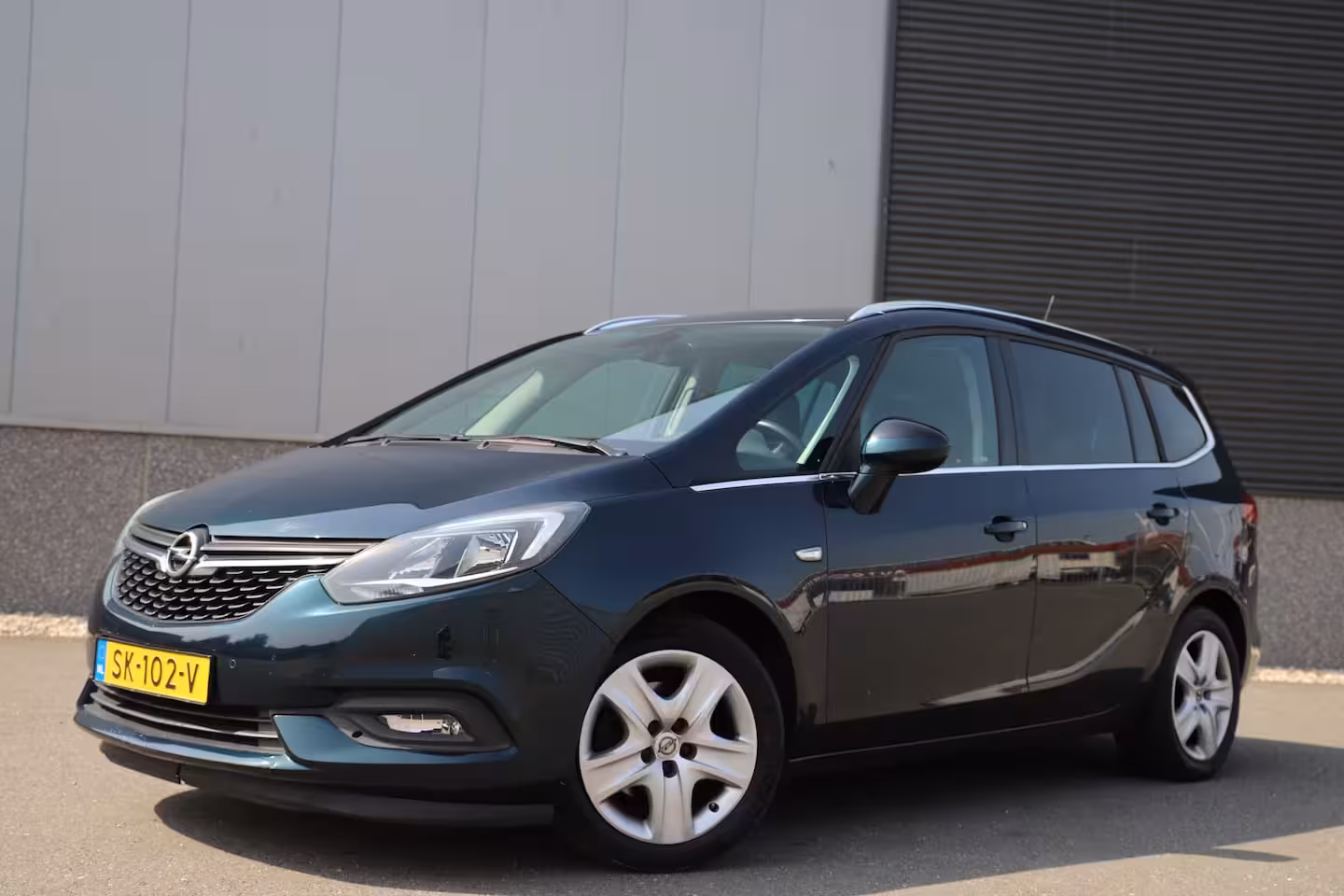 Opel Zafira 1.4 Turbo/120pk/7-persoons/Cruise/Carplay/PDC/Led
