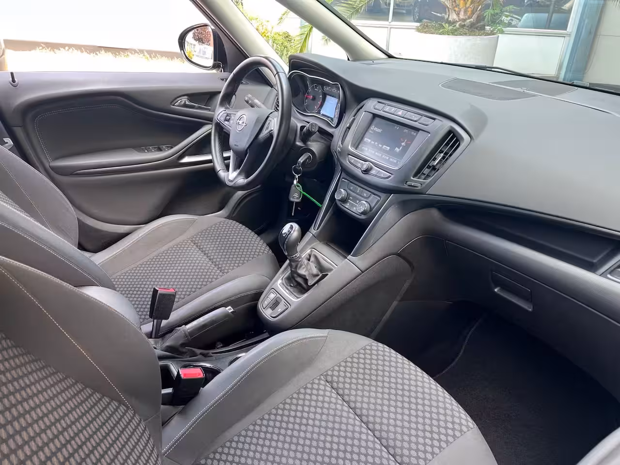Opel Zafira 1.4 Turbo/120pk/7-persoons/Cruise/Carplay/PDC/Led