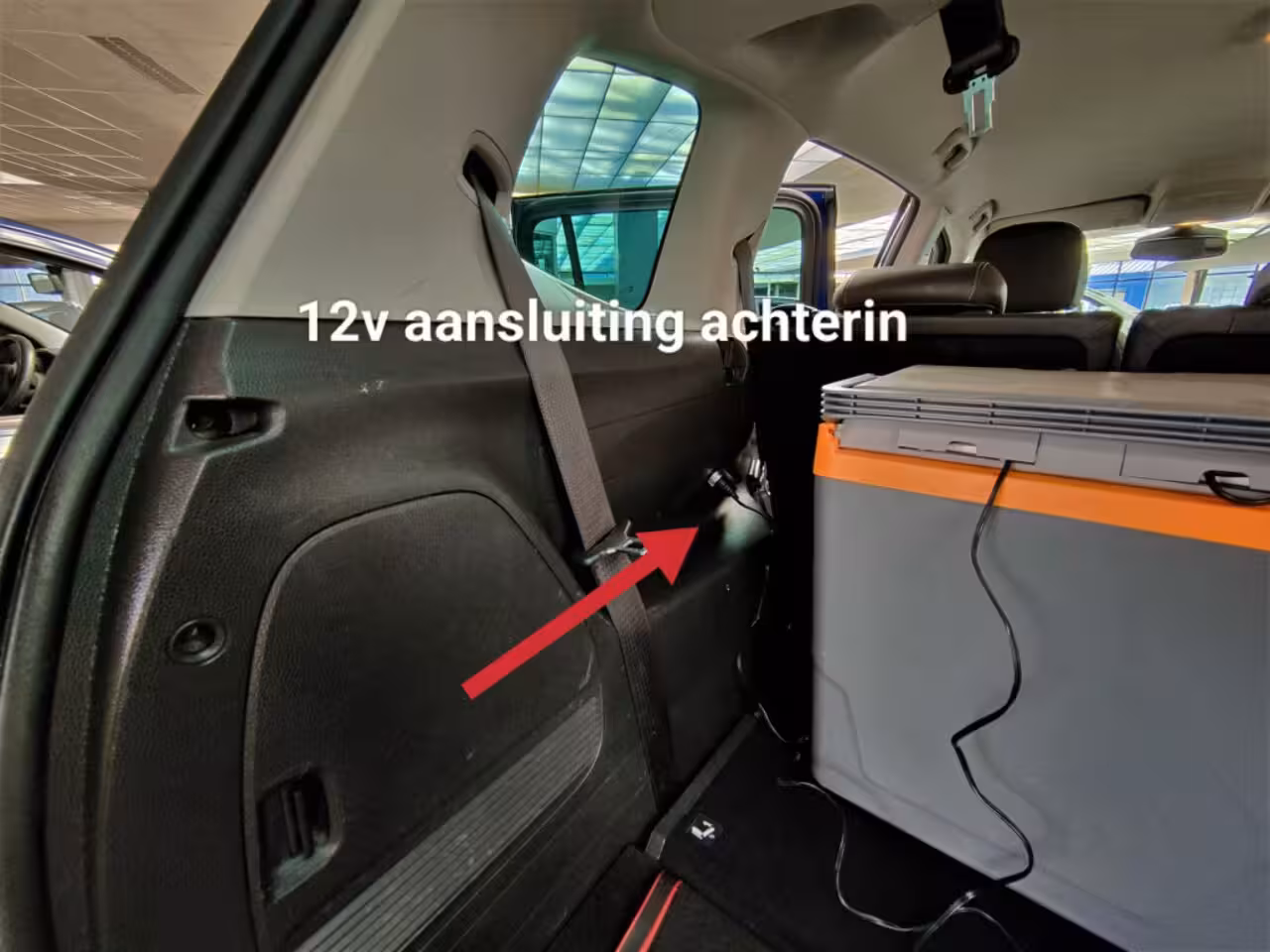 Opel Zafira 1.4 Turbo/120pk/7-persoons/Cruise/Carplay/PDC/Led