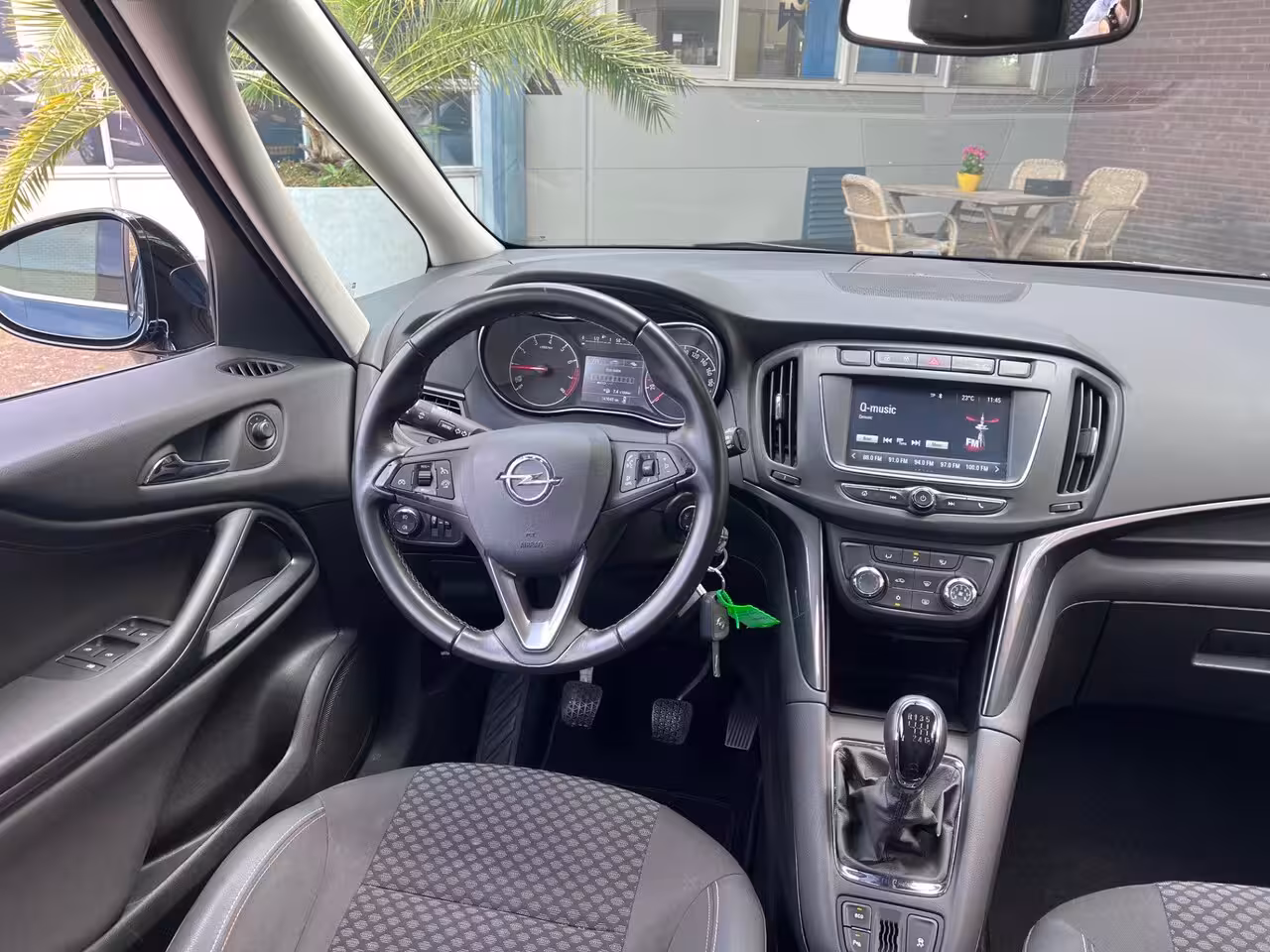 Opel Zafira 1.4 Turbo/120pk/7-persoons/Cruise/Carplay/PDC/Led