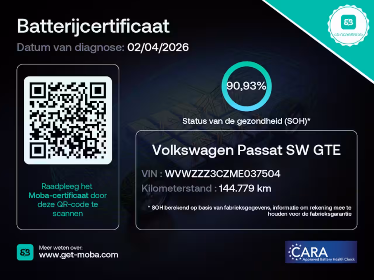 Volkswagen Passat Variant 1.4 TSI 218pk GTE/Leder/Pano/Virtual/Matrix/360cam/Adaptive