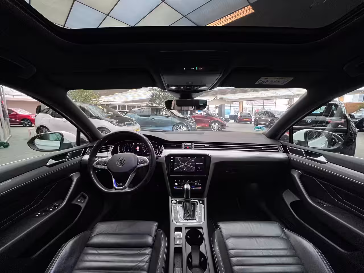 Volkswagen Passat Variant 1.4 TSI 218pk GTE/Leder/Pano/Virtual/Matrix/360cam/Adaptive