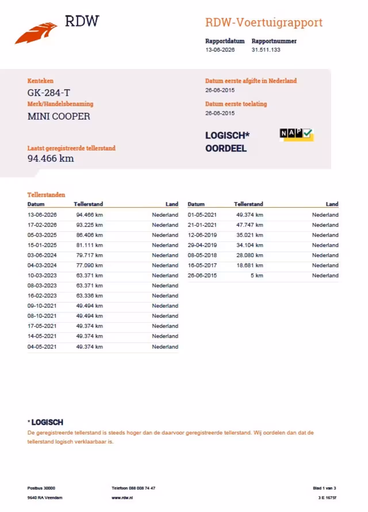 Mini Cooper 1.5 136pk *Automaat*/Chili /Cruise/Two-Tone/17"/led