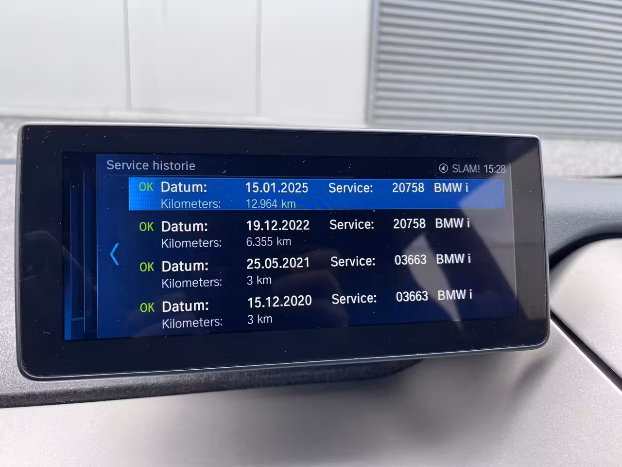 BMW i3 Executive 120Ah 42 kWh/Navi-Pro/Carplay/*14.000km*/Camera/20"/3-Fase