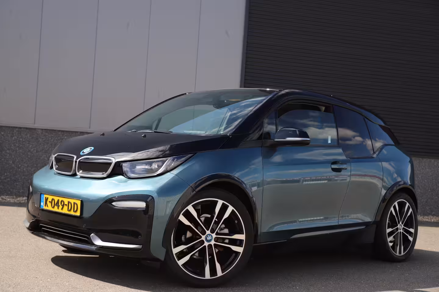 BMW i3 S 184pk Executive 120Ah 42 kWh*Blue Ridge*NaviPro/Camera/W-pomp/20"/3-fase