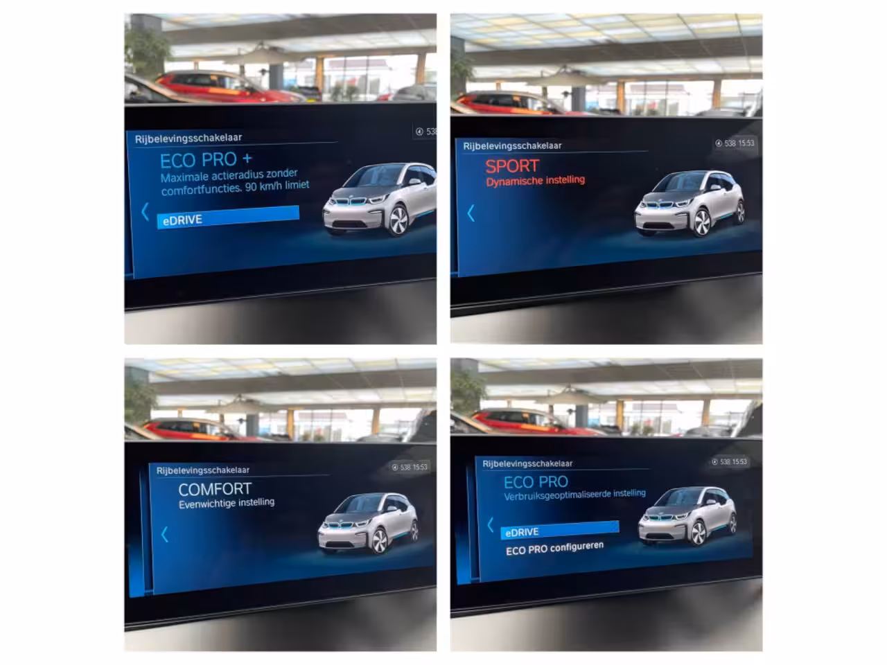 BMW i3 S 184pk Executive 120Ah 42 kWh/Sunroof/Carplay/W-pomp/Camera/3-fase/20"