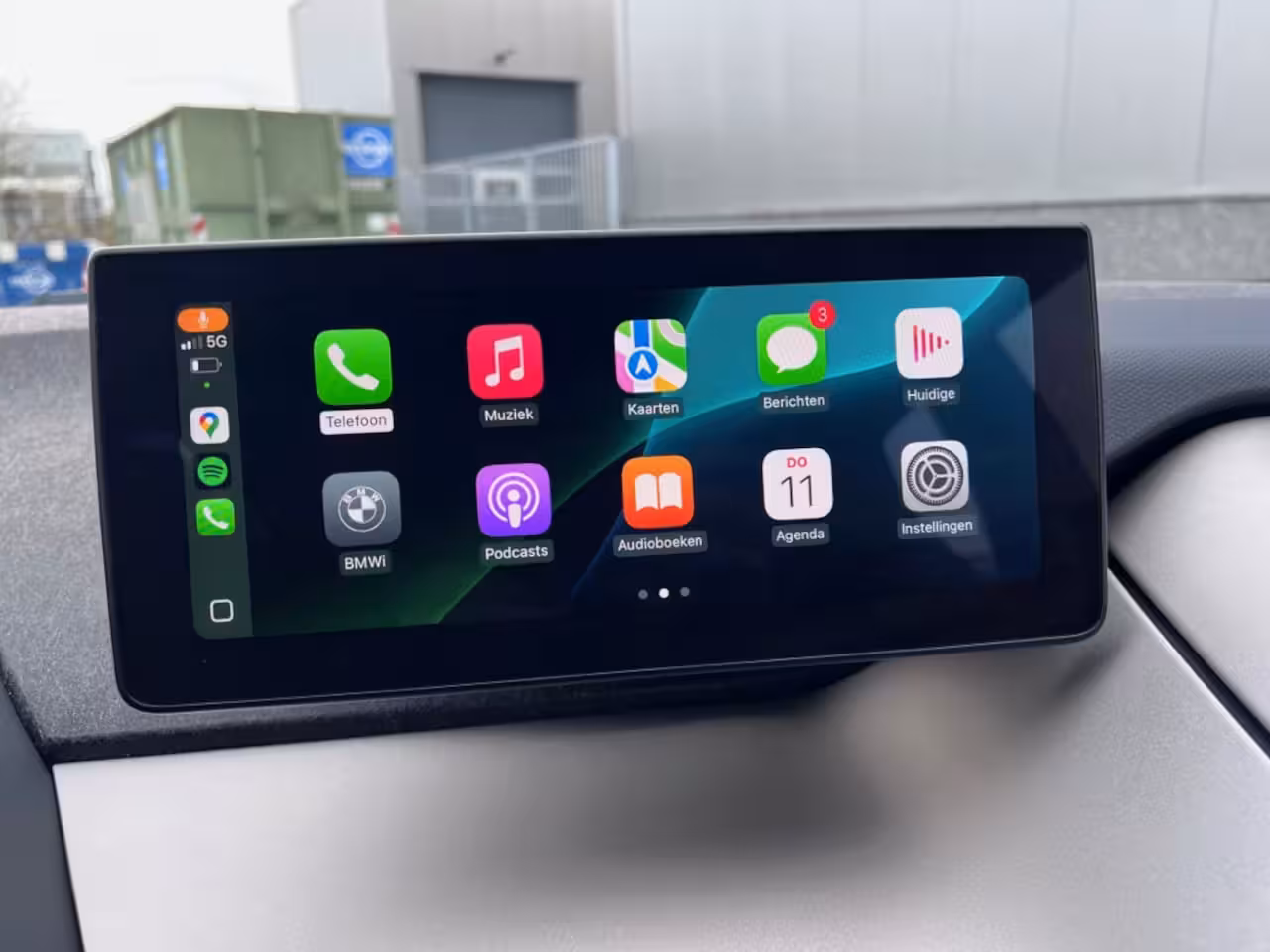 BMW i3 S 184pk Executive 120Ah 42 kWh/Sunroof/Carplay/W-pomp/Camera/3-fase/20"