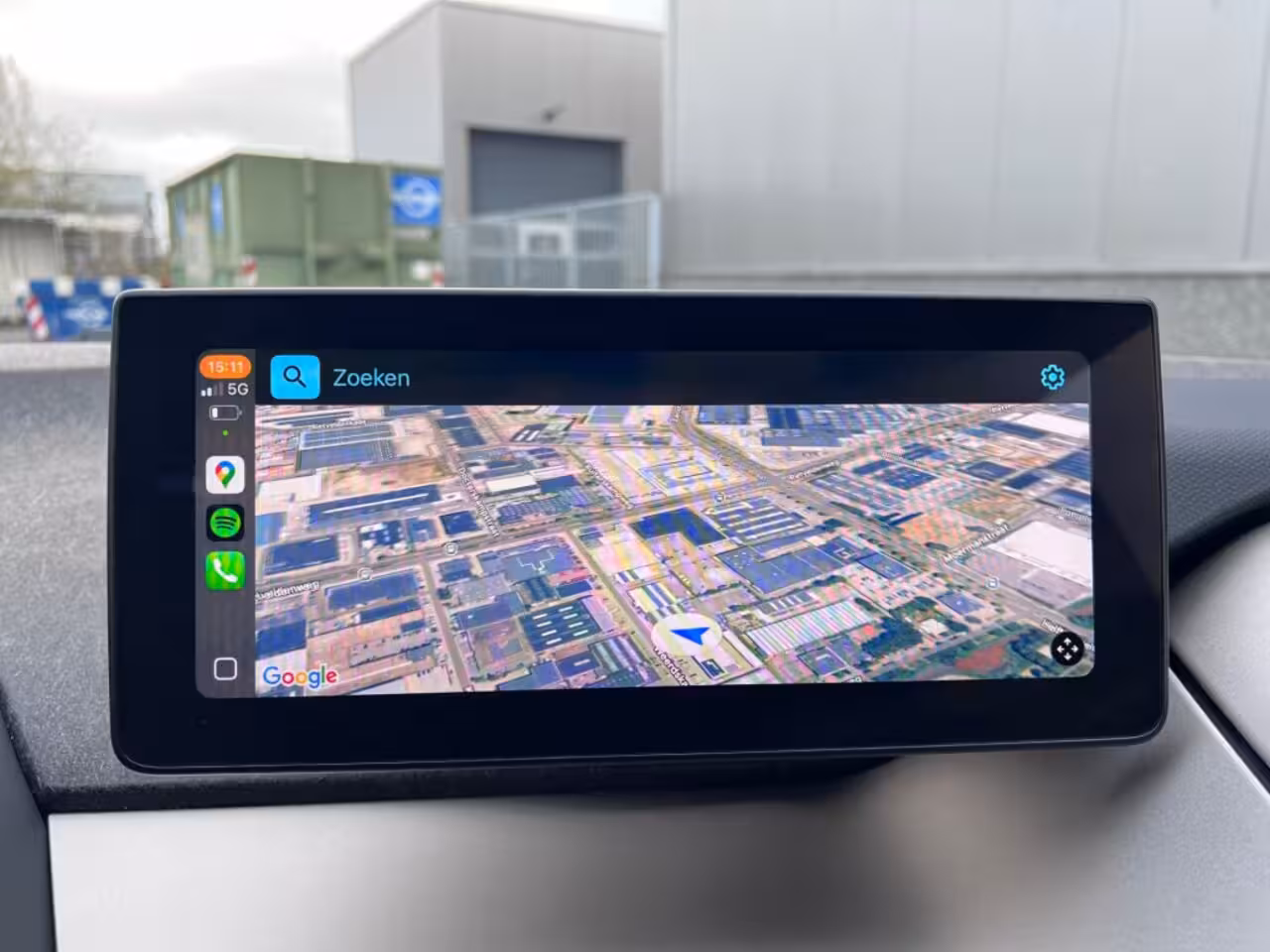 BMW i3 S 184pk Executive 120Ah 42 kWh/Sunroof/Carplay/W-pomp/Camera/3-fase/20"