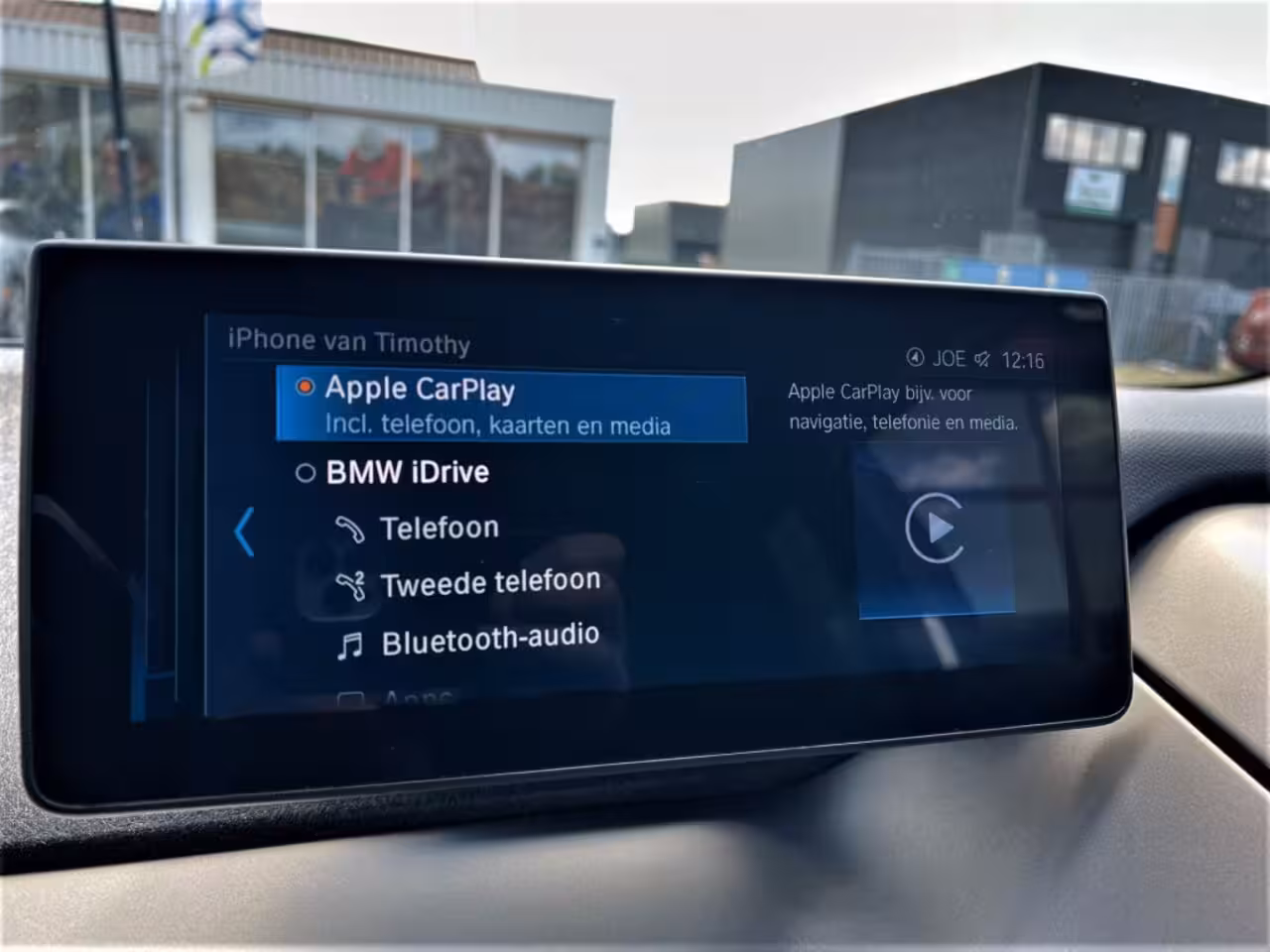 BMW i3 S 184pk Executive 120Ah 42 kWh/Sunroof/Carplay/W-pomp/Camera/3-fase/20"