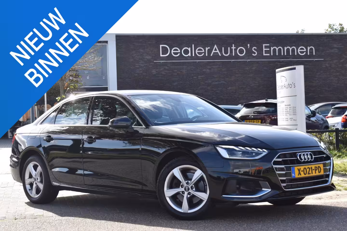Audi A4 Limousine 35 TFSI Advanced Edition